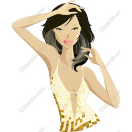 Elegant Fashion - Stylish Woman