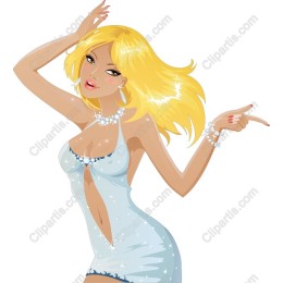 Glamorous Woman