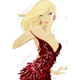 Glamorous Red Dress