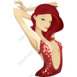 Glamorous Red Dress