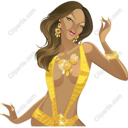 Glamorous Yellow Fashion