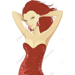 Glamorous Red Dress