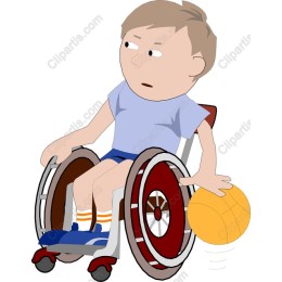 Inclusive Wheelchair Basketball Boy