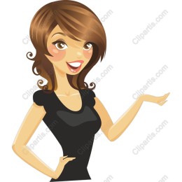 Cheerful Woman