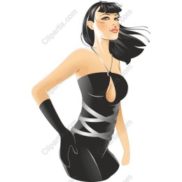 Chic Black Dress