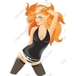 Fashionable Woman