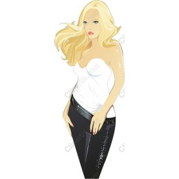 Chic Blonde Fashion