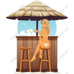Tropical Beach Bar