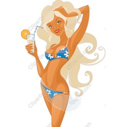 Vibrant Summer Beach Beauty