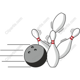 Dynamic Bowling Ball and Pins
