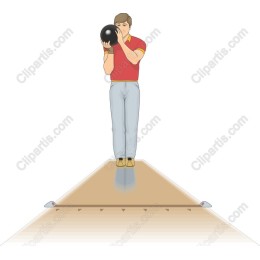 Bowler in Action