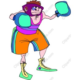Vibrant Boxer