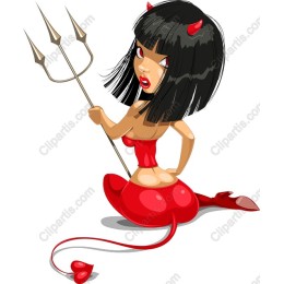 Playful Devil