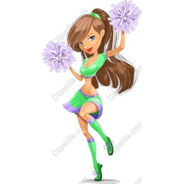 Cheerleader - Energetic and Fun!