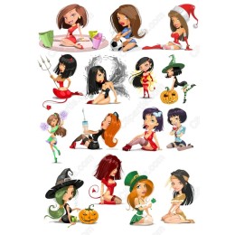 Playful Collection - Festive Clipart Bundle