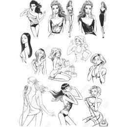 Chic Collection: Stylish Women