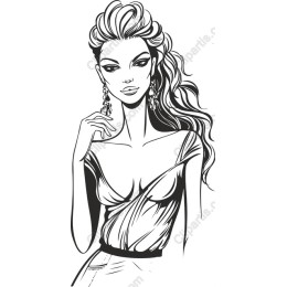 Elegant Woman