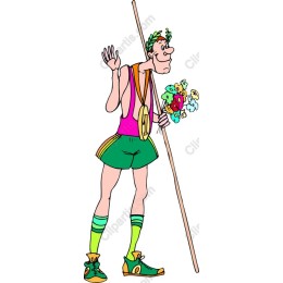 Whimsical Athlete