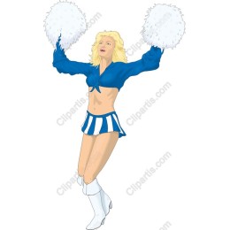 Dynamic Cheerleader