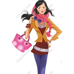 Chic Fashion of a Stylish Woman