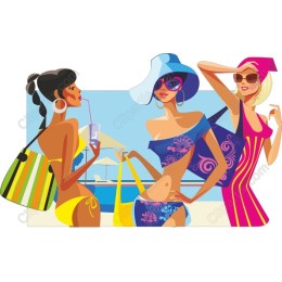 Stylish Beach Day