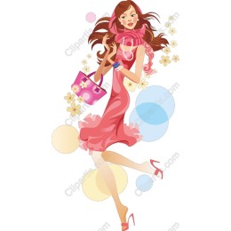 Chic Pink Dress