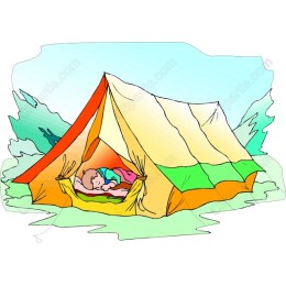 Cozy Camping Tent