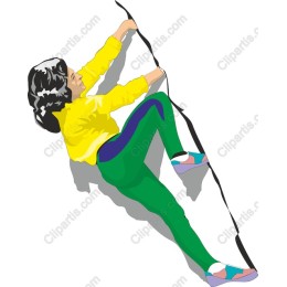Vibrant Climber
