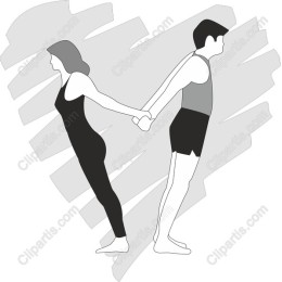 Couple Holding Hands Emotional
