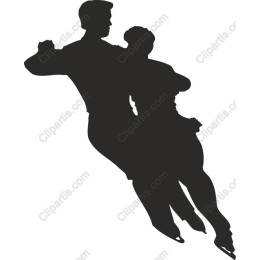 Ice Dancing Couple