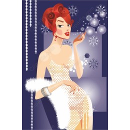 Elegant Vintage Glamour