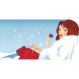 Glamorous Winter Shopping