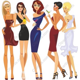 Glamorous Fashion Women