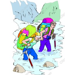 Adventurous Hikers