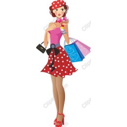 Polka Dot Fashionista