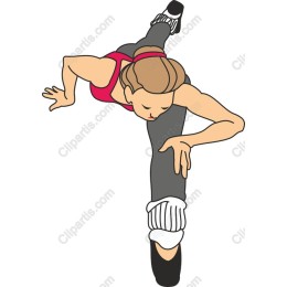 Dynamic Female Athlete Stretch
