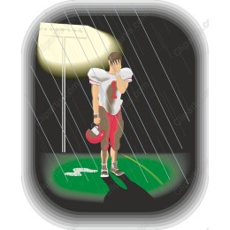 Rainy Game Reflection