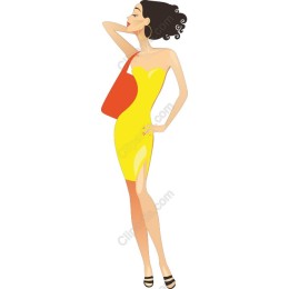 Chic Yellow Dress