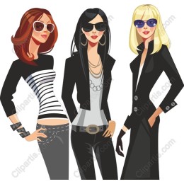 Chic Fashion Trio