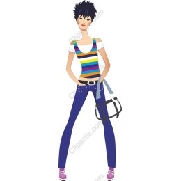 Chic Fashion Girl