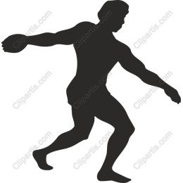 Dynamic Male Athlete