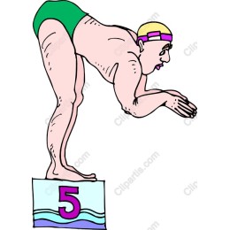 Competitive Swimmer