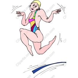 Joyful Swimmer
