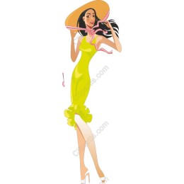 Chic Yellow Summer Dress