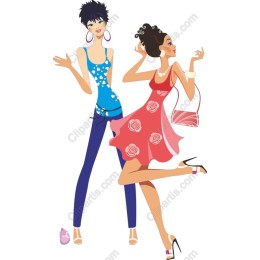 Fashionable Women