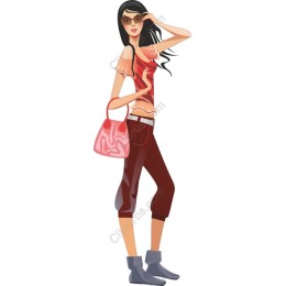 Chic Fashion Woman