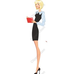 Chic Businesswoman