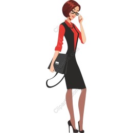 Chic Professional Woman