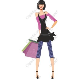 Chic Fashionista Shopping