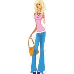 Fashionable Young Woman